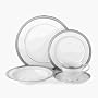 Mikasa Platinum Crown 40 PIECE Set