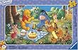 Ravensburger 06351 - Winnie Pooh und Freunde beim Picknick, 15 Teile Rahmenpuzzle