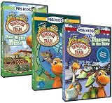 Dinosaur Train: 3-DVD Collection (Dino-Mighty Music/Dinosaurs Under the Sea/Dinosaurs in the Snow)