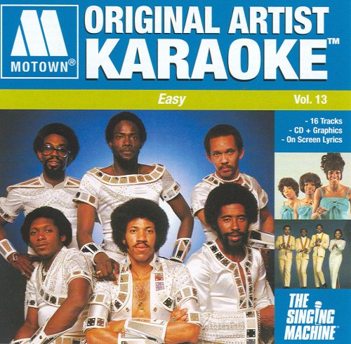 CD-Charts  Music : Original Artist Karaoke: Motown - Easy