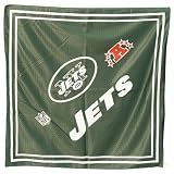 New York Jets Jersey Style Bandanas (Measures 22" x 22")