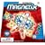 Magnetix 28288 90pc Clear Light Cubes Multi-Mix