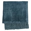 Chenille Throw - Blue (50x60")