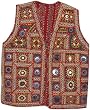 Fashion Jacket - Embroidered Jackets From Gujarat, Unique Valentine Romantic Gifts For Him (jacket044b)