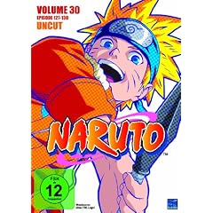 Naruto - Volume 30, Episode 127-130 (Uncut)