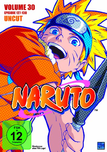 KSM GmbH Naruto - Volume 30, Episode 127-130 (Uncut)