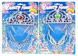 Beauty Princess Jewellery & Tiara Set (035260) 2 Per Pack