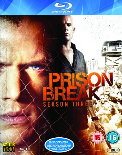 Buy Prison Break - Season 3 - Complete [Blu-ray] [2007] online at Discounted New and Used prices. Delivered to your door with Off-The-Bookshelf.