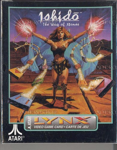 Childrens Toyshop  Third Party New : Ishido The Way of the Stones Atari Lynx