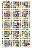 Pokemon - 391 Characters - Maxi Poster - 61 cm x 91.5 cm