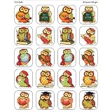 Teacher Created Resources SW Owl Stickers Multi Color  4