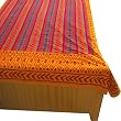Bed Cover Bedspreads Home Furnishing Cotton Blockprint Size twin