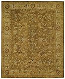 IMAGE OF 7' x 9' Rectangular Capel 9213RS07000900120 Golden Sage Color Hand Tufted Indian 