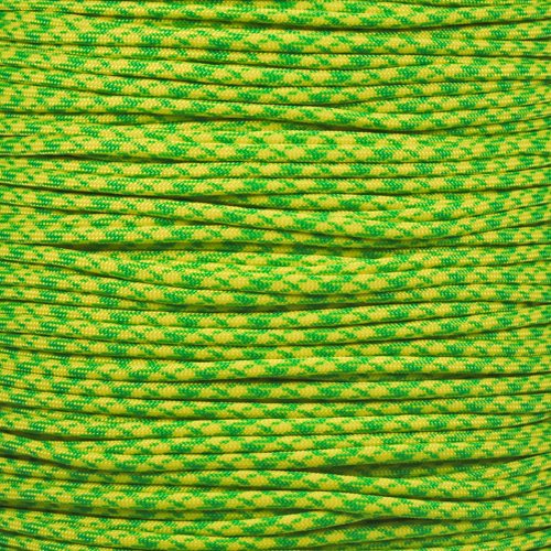 Paracord Planet 10', 25', 50', 100' Hanks & 250', 1000' Spools of Parachute 550 Cord Type III 7 Strand Paracord Over 200 Colors