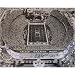 1969 Jets 10 Signature SB III Orange Bowl Overhead 16x20