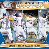 2011 Los Angeles Dodgers Calendar