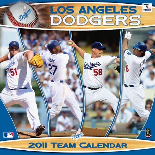 2011 Los Angeles Dodgers Calendar