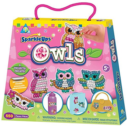 The Orb Factory Limited SparkleUps Owls