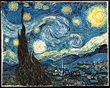 The Starry Night Puzzle - 250 pieces