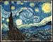 The Starry Night Puzzle - 250 pieces