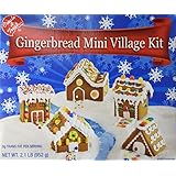 Create a Treat Gingerbread Mini Village Kit