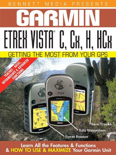 Garmin Getting the Most From Your GPS: Etrex Vista C, Cx, H, HCx