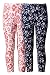 Naughty Ninos Girls printed stretch capri set of two for size 2 to 14 years RS.499.00