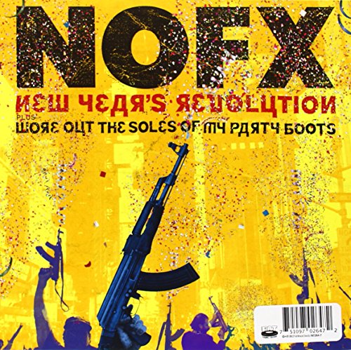Album Art for Xmas Has Been X'Ed / New Years Revolution by NOFX