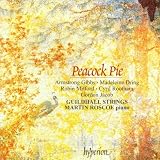Gibbs: Peacock Pie, Concertino, Jacob: Concertino, Rootham: Miniature Suite