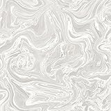 輸入壁紙 イギリス製 Graham & Brown グラハム&ブラウン / Pure Marbled Grey/White 100520