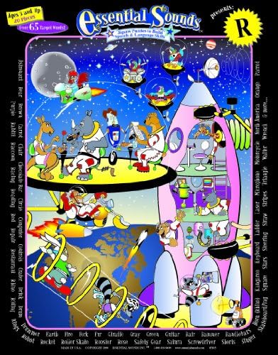 Essential Sounds "R" Sound Puzzle