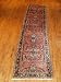 Handmade Antique Iranian Dergazine Rug 2'8"x11'8"