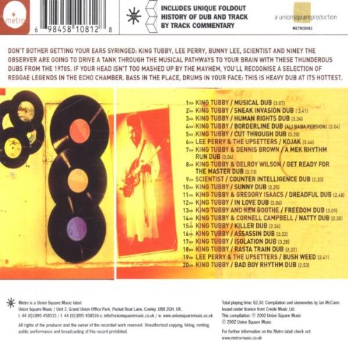 Various Artists Dub More Bass Culture