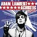 Adam Lambert - Whataya Want From Me  Acoustic (beginning)