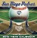 San Diego Padres 2010 BOX CALENDAR