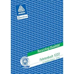 Fahrtenbuch A5 Zwe 1222