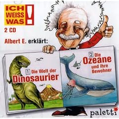 Ich weiss was! Albert E. erkl�rt: 1. Die Welt der Dinosaurier / 2. Die Ozeane und ihre Bewohner