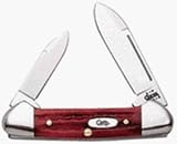CASE POCKET KNIVES 00724 OLD RED BONE 2BLD CASE KNIFE 2-3/4''
