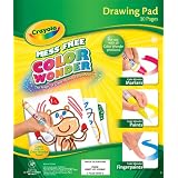 Crayola Color Wonder: Drawing Pad 30 Pages ~ Binney & Smith