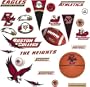 RoomMates RMK1227SCS Boston College Peel & Stick Wall Decals