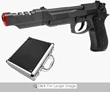 HFC M190 w/ Compensator GBB Airsoft Pistol