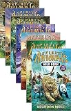 Spirit Animals Set of Seven Paperback Books Includes Wild Born, Hunted, Blood Ties, Fire & Ice, Against the Tide, Rise & Fall and the Evertree