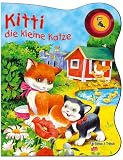Tierbücher mit Stimme - Kitty, die kleine Katze