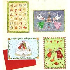 24 T�rchen bis Weihnachten: Mini-Adventskalender-Sortiment (4 x 6 Ex.)