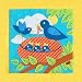 Come And Get It! Art Giclee Poster PRINT Clare Beaton 10x10