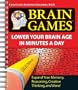 Brain Games #3: Lower Your Brain Age in Minutes a Day (Brain Games (Unnumbered))