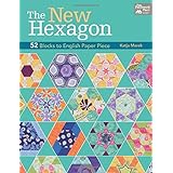 the new hexagon 52 blocks to english paper piece