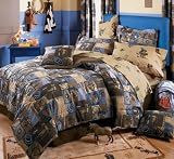 Western Frontier Comforters and Shams