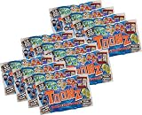 Photo : Toonz Micro Monsters Foil Packets - Each Pack Contains 3 Toonz Plus Sticker (12 Packs)
