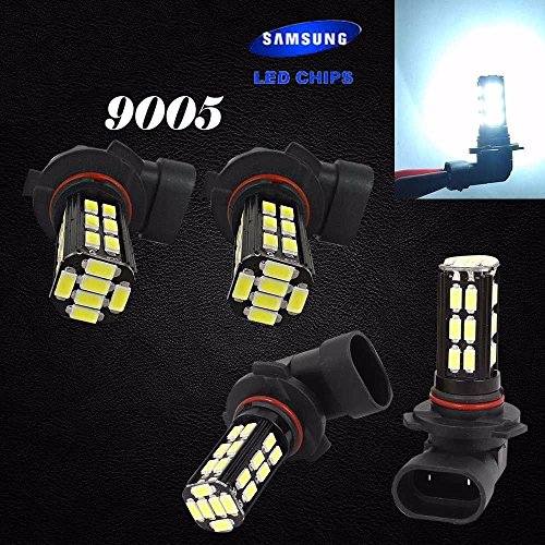 9005 HB4 Samsung LED Chip 30 SMD White 6000K Headlight 2x Light Bulb High Beam